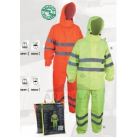 Reflektifli Yağmurluk